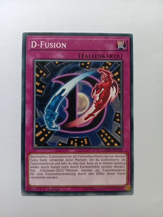 D - Fusion LEHD-DEA30 1.Auflage