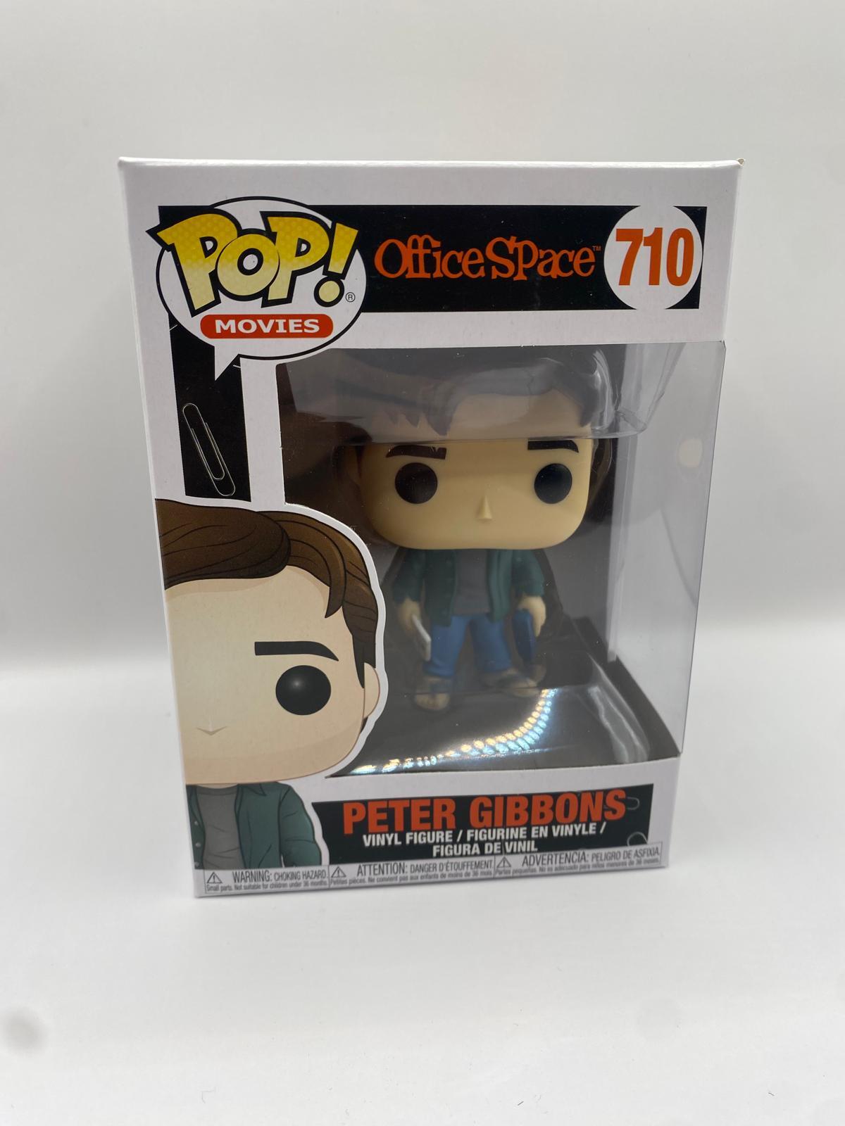 Peter Gibbons Office Space 710 Funko Pop