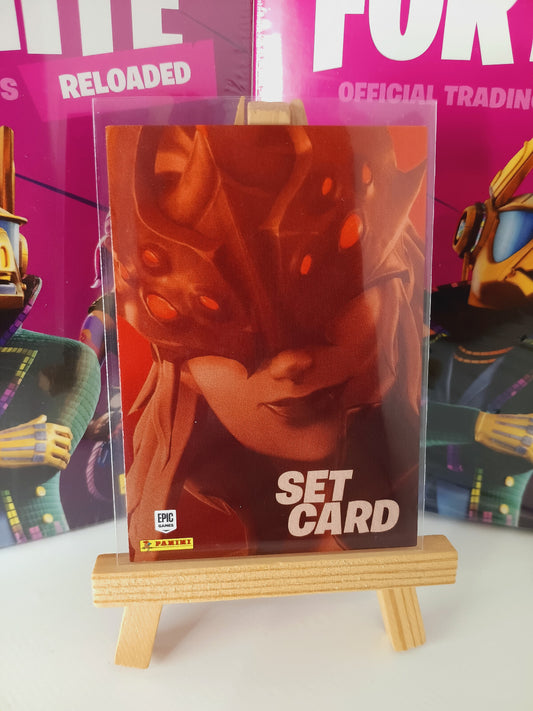 Fortnite Series 2 Reloaded Nummer 215 Arachnid Set Sammelkarte