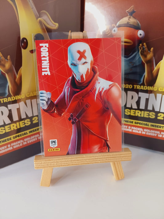 Fortnite Series 2 Nummer #47 Ex Sammelkarte