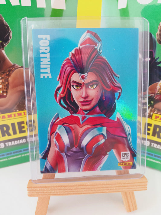 Fortnite Series 1 Nummer 295 Valor (Holo) Sammelkarte