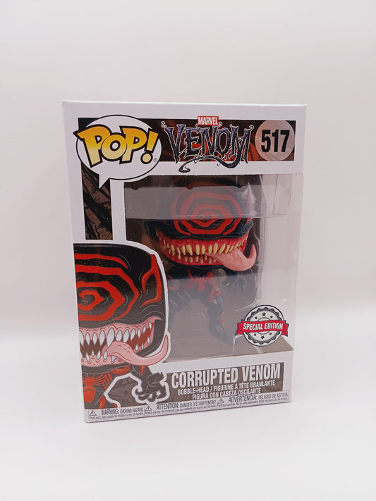 Corrupted Venom 517 Funko Pop Figur