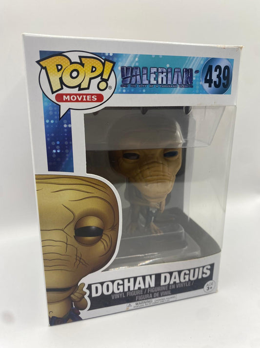 Doghan Daguis 439 Valerian Funko Pop