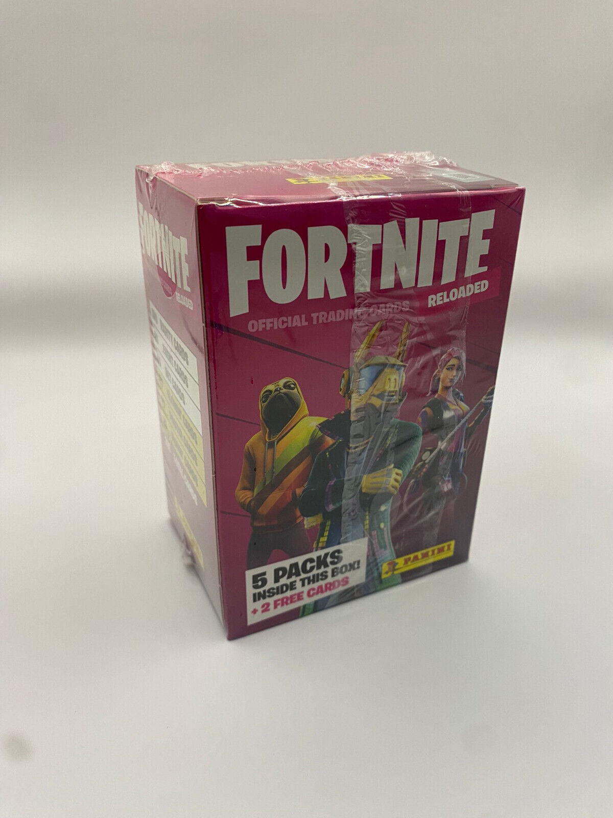Fortnite Series 2 Blaster Box (Reloaded) Trading Cards Sammelkarten