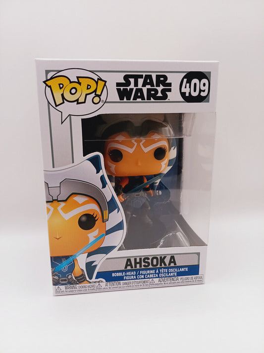 Ahsoka 409 Star Wars Funko Pop Figur