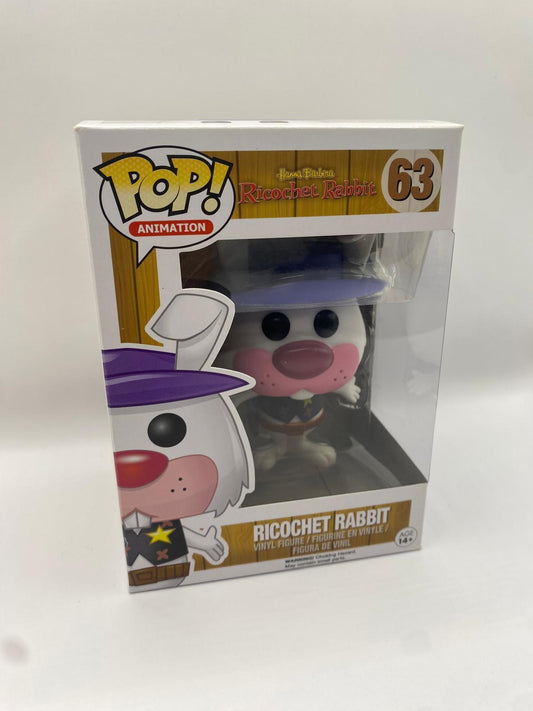Ricochet Rabbit 63 Funko Pop Figur