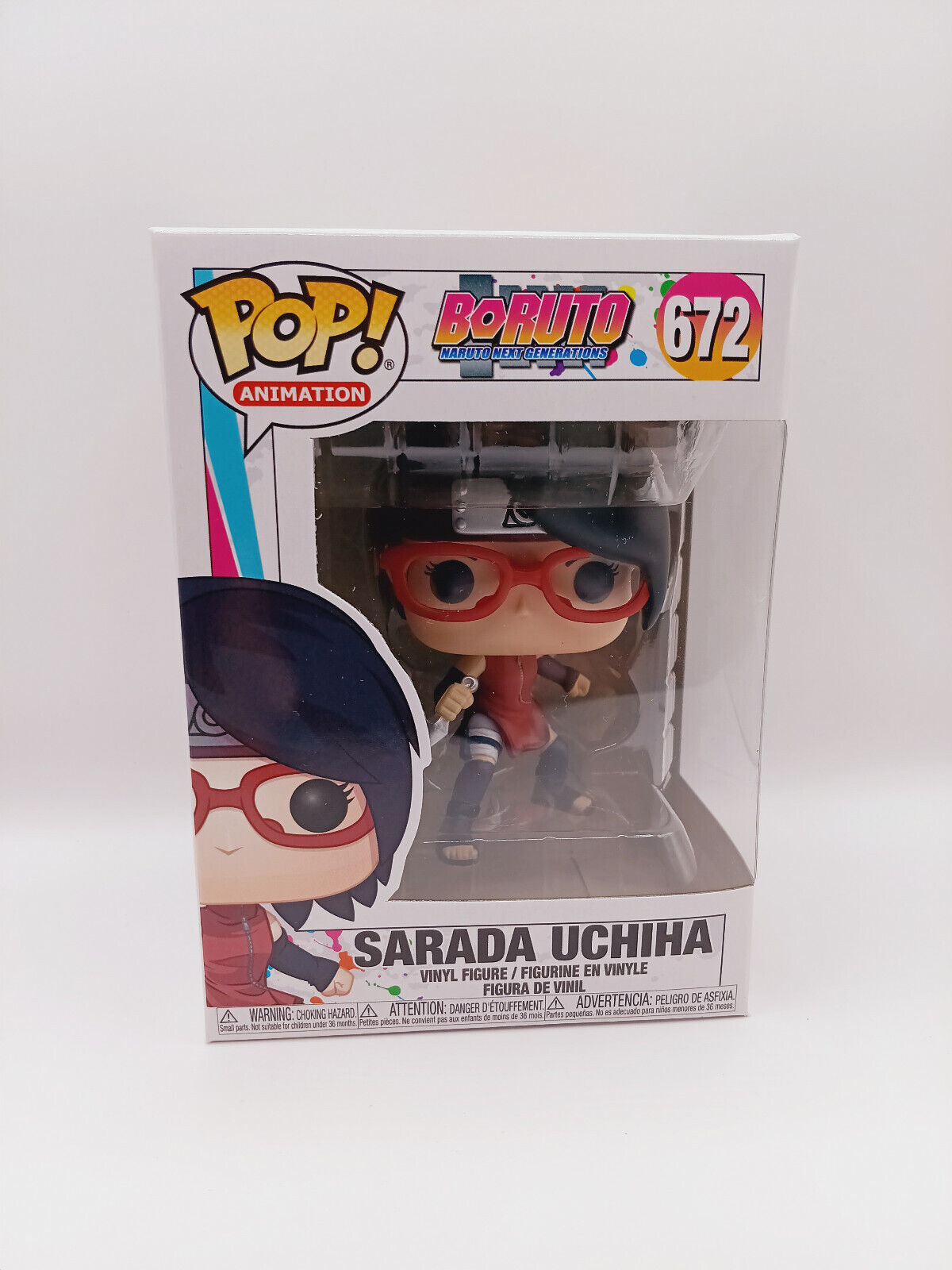 Sarada Uchiha 672 Boruto Funko Pop Figur