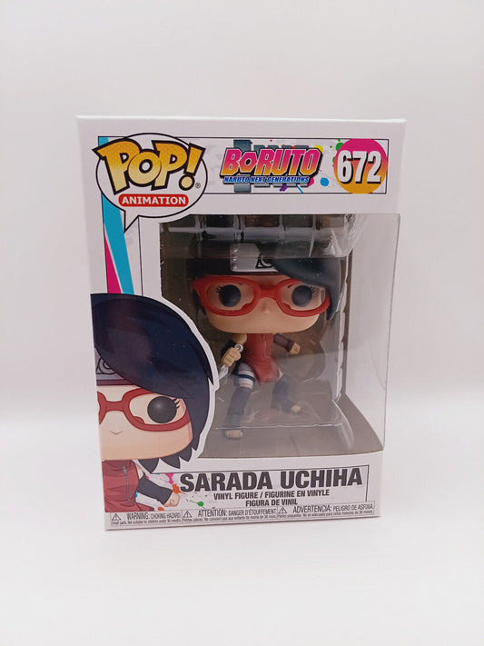 Sarada Uchiha 672 Boruto Funko Pop Figur