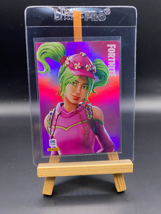 Fortnite Series 1 Nummer 249 Zoey (Holo) Sammelkarte