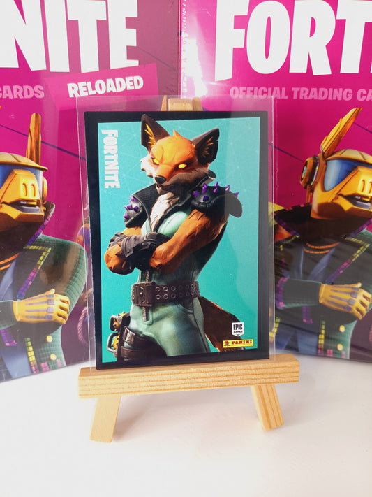 Fortnite Series 2 Reloaded Nummer #060 Fennix Sammelkarte