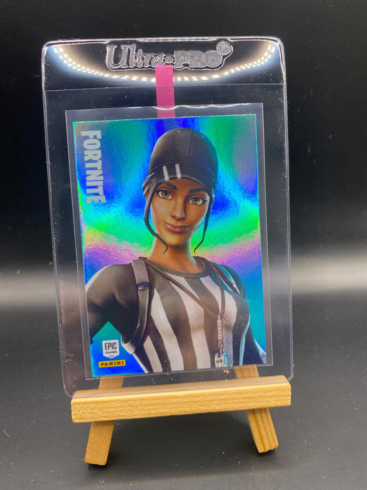 Fortnite Series 1 Nummer 149 Whistle Warrior (Holo) Sammelkarte