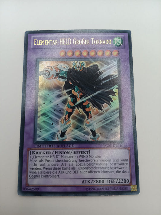 Elementar - Held Großer Tornado LC02-DE010 Ultra Rare