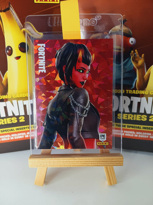 Fortnite Series 2 Nummer 177 Malice (Crystal Shard) Sammelkarte