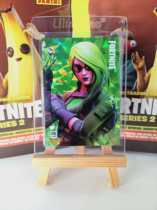 Fortnite Series 2 Nummer 104 Toxin (Crystal Shard) Sammelkarte