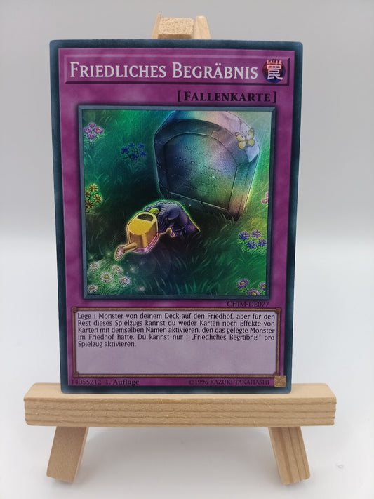 Friedliches Begräbnis CHIM-DE077 Super Rare 1.Auflage