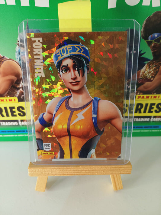 Fortnite Series 1 Nummer 167 Dazzle (Crystal Shard) Sammelkarte