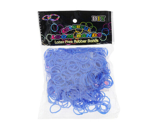 Loom Bands Blau 600Stk.