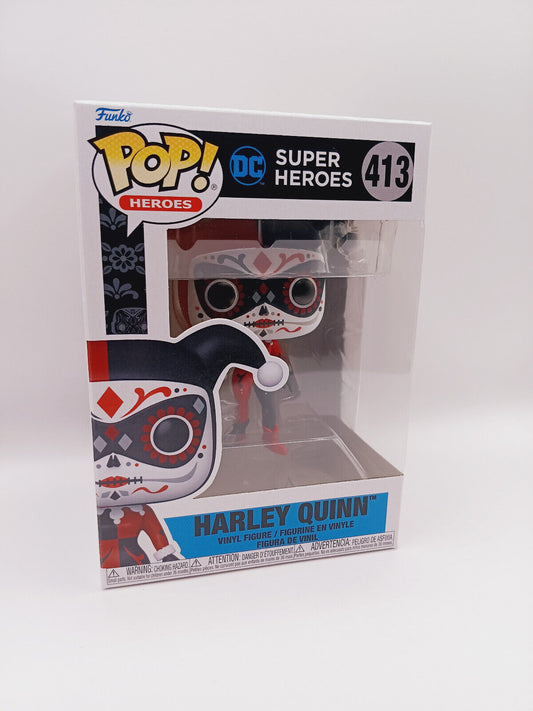Harley Quinn 413 Super Heroes DC Funko Pop Figur