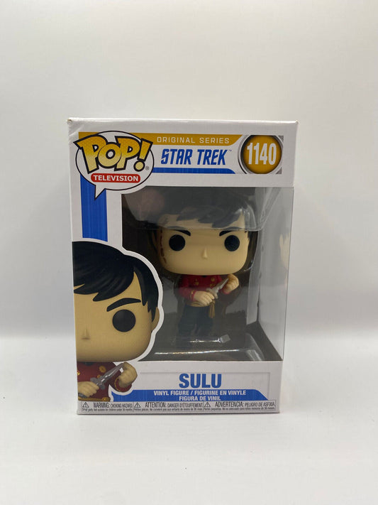 Sulu 1140 Star Trek Funko Pop Figur