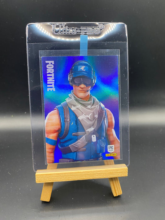 Fortnite Series 1 Nummer 171 First Strike Specialist (Holo) Sammelkarte