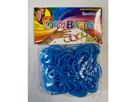 Loom Bands Hellblau 200Stk.