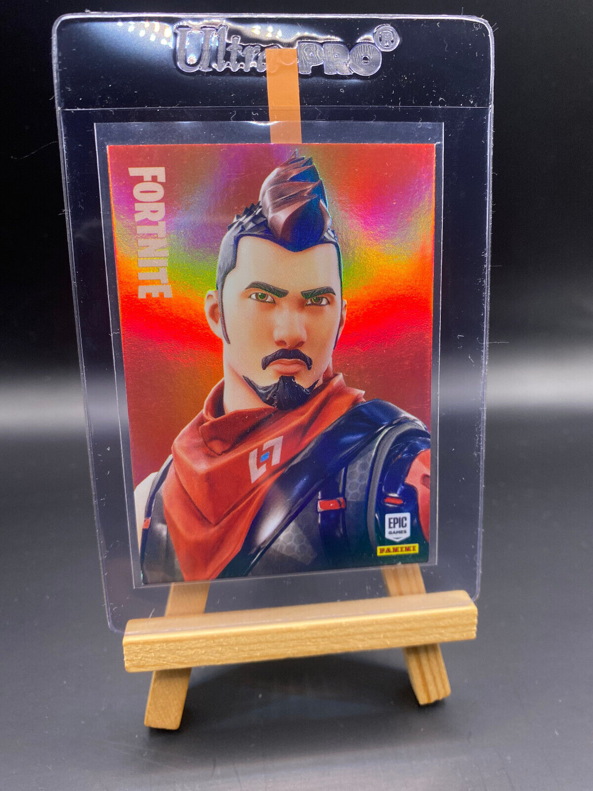 Fortnite Series 1 Nummer 182 Midnight Ops (Holo) Sammelkarte