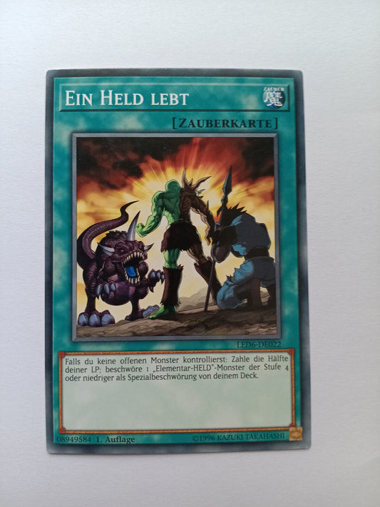 Ein Held lebt LED6-DE022 1.Auflage