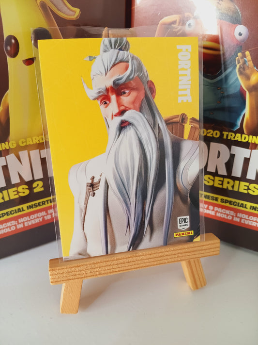 Fortnite Series 2 Nummer #95 Shifu Sammelkarte