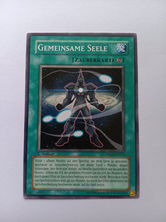Gemeinsame Seele 1.Auflage