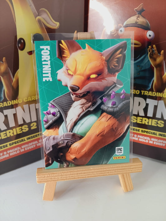Fortnite Series 2 Nummer #56 Fennix Sammelkarte