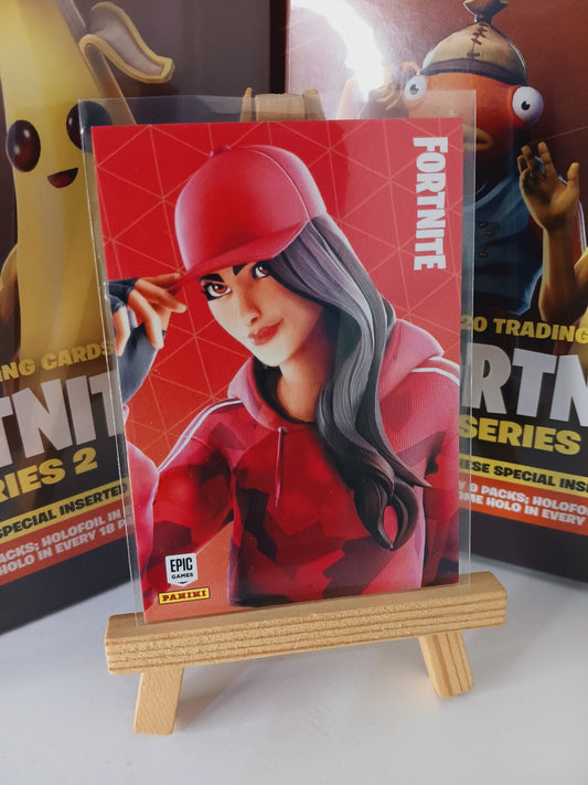 Fortnite Series 2 Nummer #64 Ruby Sammelkarte