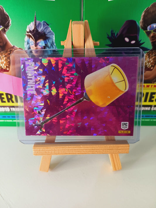 Fortnite Series 1 Nummer 115 Lamp (Crystal Shard) Sammelkarte
