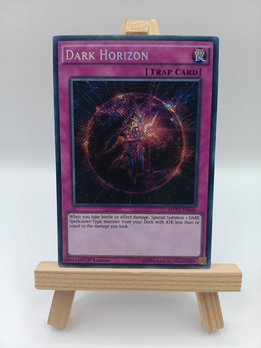 Dark Horizon MVP1-ENS26 (ENG) Secret Rare 1st Edition