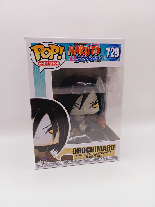 Orochimaru 729 Naruto Shippuden Funko Pop Figur