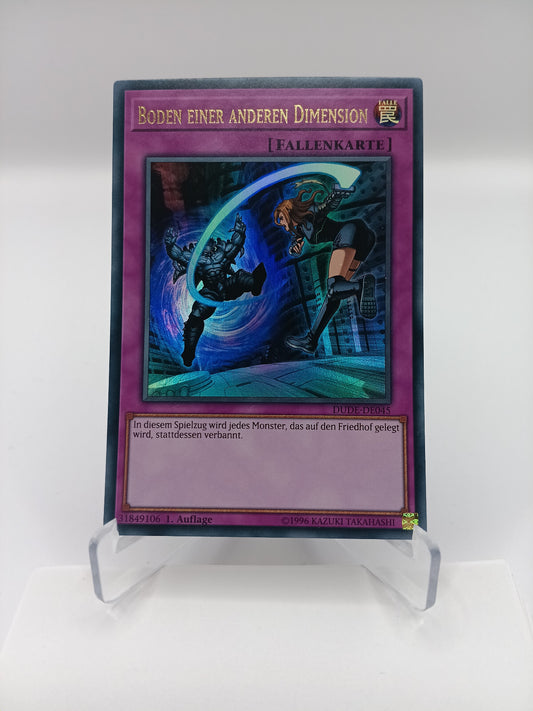 Boden einer anderen Dimension DUDE-DE045 Ultra Rare 1.Auflage