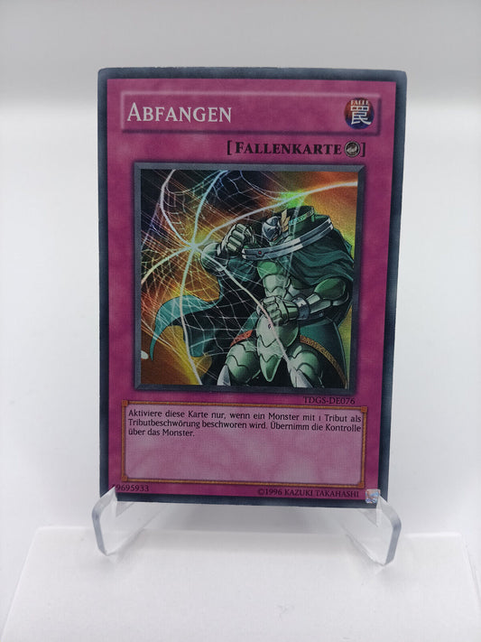 Abfangen TDGS-DE076 Super Rare