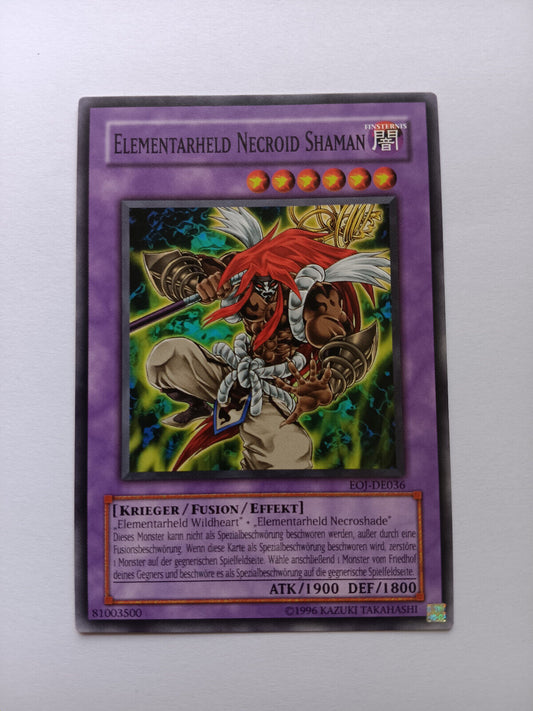 Elementarheld Necroid Shaman EOJ-DE036