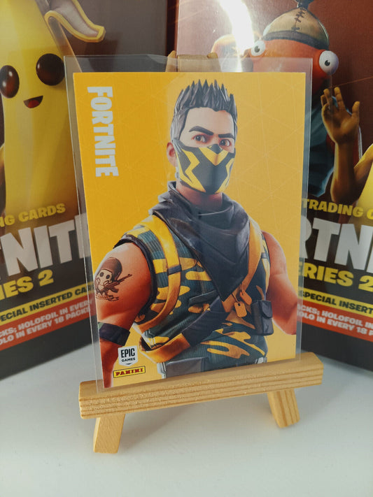 Fortnite Series 2 Nummer #13 Deadfall Sammelkarte