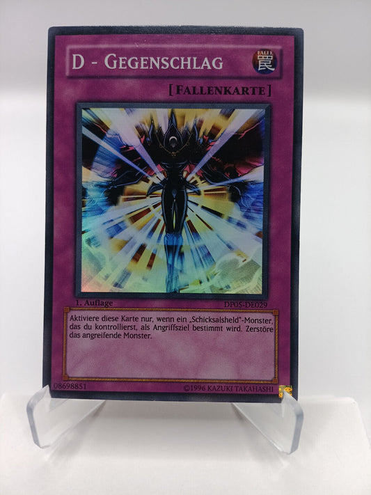 D - Gegenschlag DP05-DE029 Super Rare 1.Auflage
