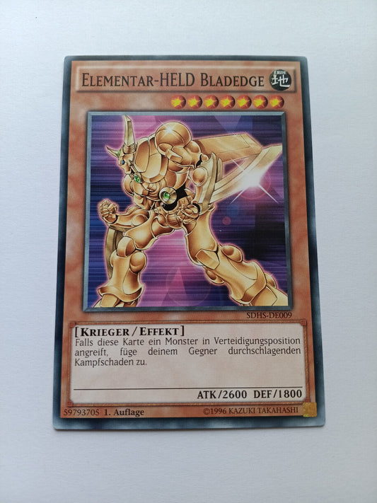Elementar - Held Bladedge SDHS-DE009 1.Auflage