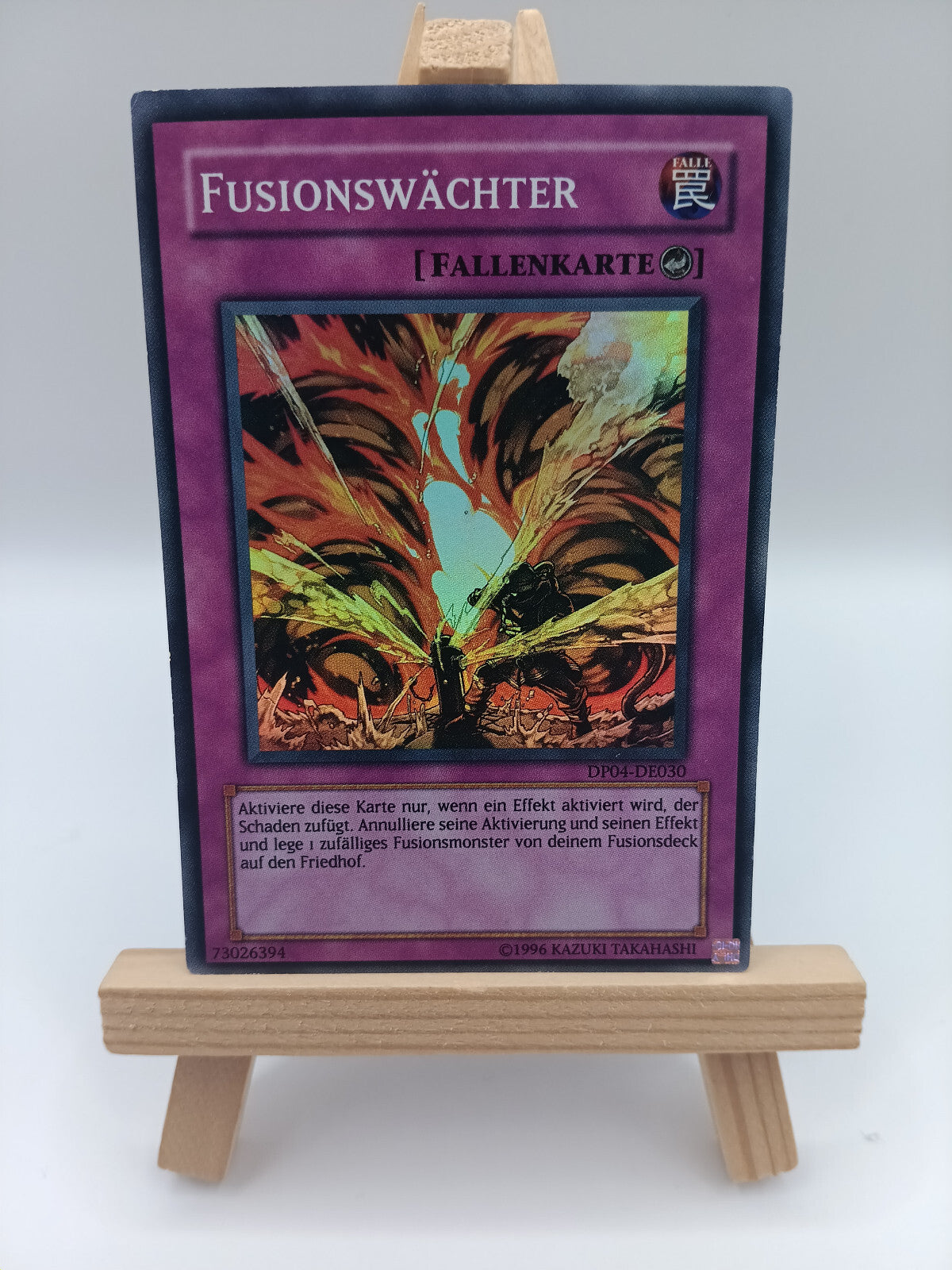 Fusionswächter DP04-DE030 Super Rare