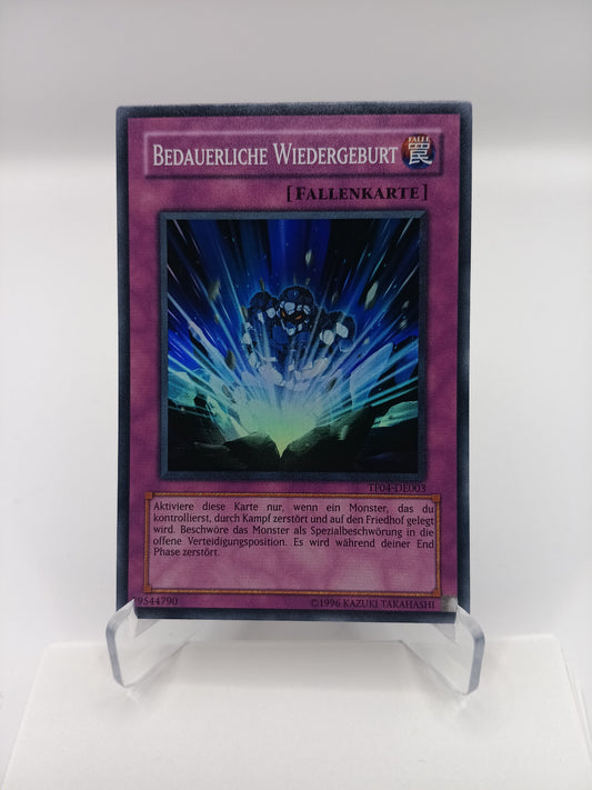 Bedauerliche Wiedergeburt TF04-DE003 Super Rare