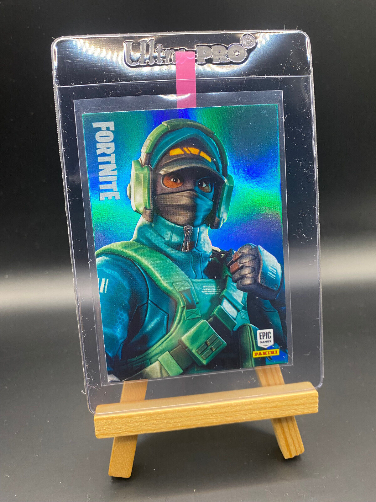Fortnite Series 1 Nummer 190 Reflex (Holo) Sammelkarte