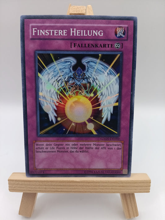 Finstere Heilung GX05-DE002 Super Rare