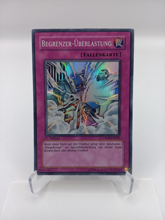 Begrenzer - Überlastung DP08-DE030 Super Rare 1.Auflage