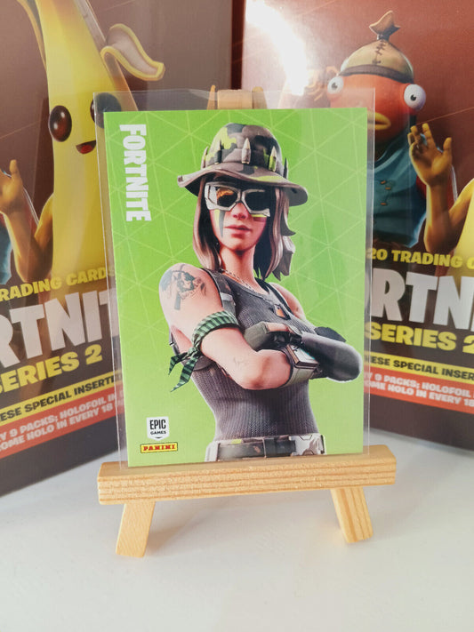Fortnite Series 2 Nummer #34 Swamp Stalker Sammelkarte