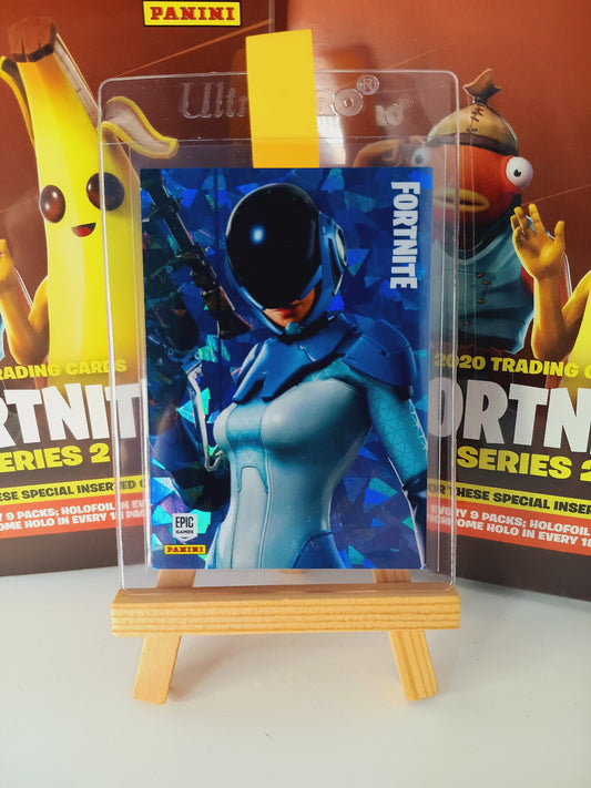 Fortnite Series 2 Nummer 111 Astro Assassin (Crystal Shard) Sammelkarte