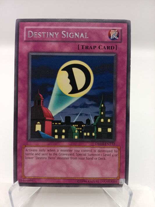 Destiny Signal DR04-EN232 (ENG) Rare