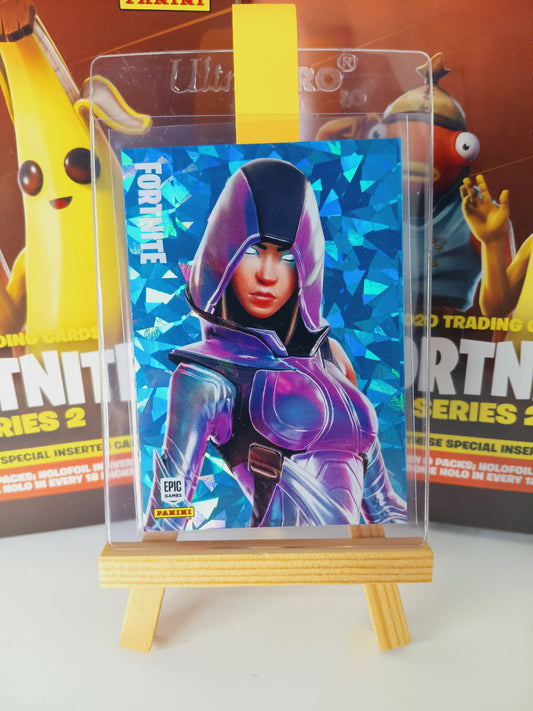 Fortnite Series 2 Nummer 194 Glow (Crystal Shard) Sammelkarte