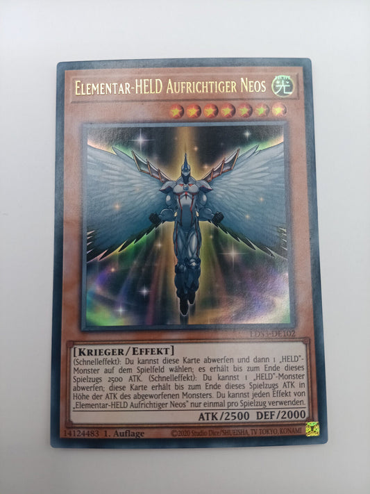 Elementar - Held Another Neos BLAR-DE053 Ultra Rare